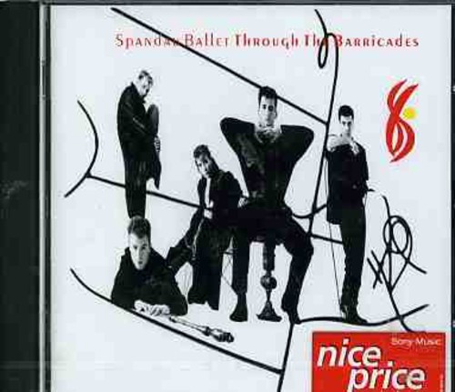 Spandau Ballet - Through The Barricades in the group CD / Pop at Bengans Skivbutik AB (611721)