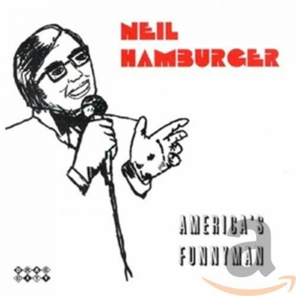 Hamburger Neil - America?S Funnyman in the group CD / Bestsellers at Bengans Skivbutik AB (611737)