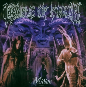 Cradle Of Filth - Midian in the group Minishops / Cradle Of Filth at Bengans Skivbutik AB (611905)