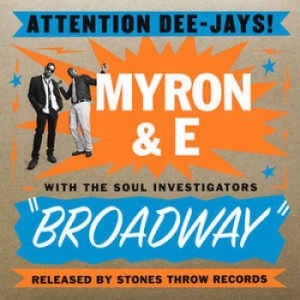 Myron & E - Broadway in the group CD / Hip Hop-Rap at Bengans Skivbutik AB (611960)