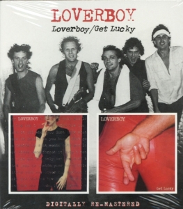 Loverboy - Loverboy/Get Lucky in the group CD / Pop-Rock at Bengans Skivbutik AB (612044)