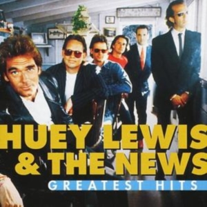 Huey Lewis & The News - Greatest Hits in the group Labels /  at Bengans Skivbutik AB (612057)