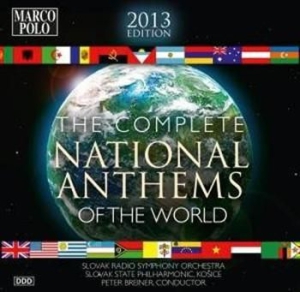 Blandade Artister - National Anthems Of The World in the group Externt_Lager /  at Bengans Skivbutik AB (612148)