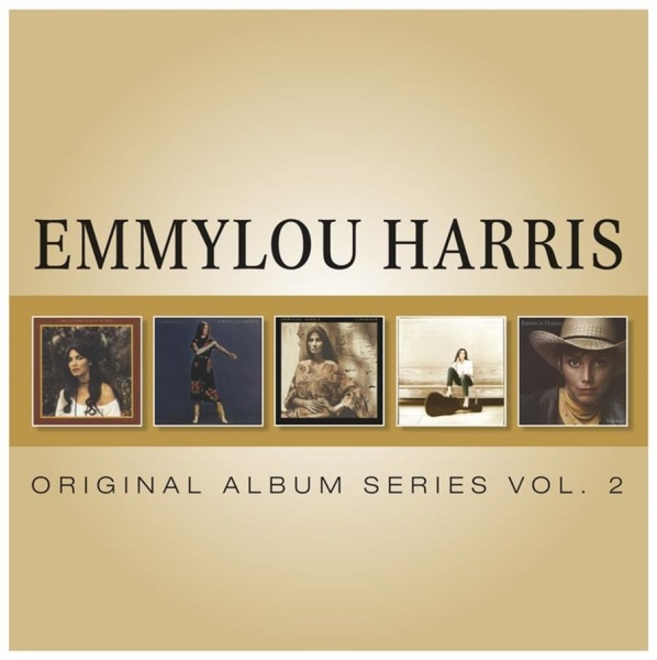 Emmylou Harris - Original Album Series, Vol. 2 in the group CD / Pop at Bengans Skivbutik AB (612354)