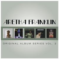 Aretha Franklin - Original Album Series Vol. 2 in the group CD / Pop-Rock at Bengans Skivbutik AB (612362)
