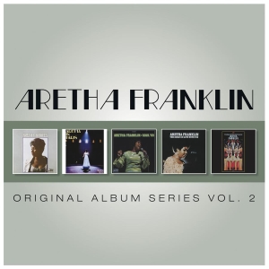 Aretha Franklin - Original Album Series Vol. 2 in the group CD / Pop-Rock,RnB-Soul at Bengans Skivbutik AB (612362)
