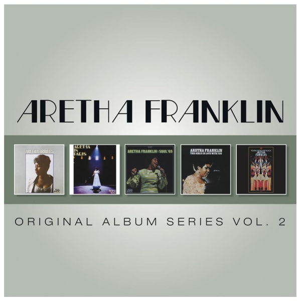 Aretha Franklin - Original Album Series Vol. 2 in the group CD / RNB, Disco & Soul at Bengans Skivbutik AB (612362)