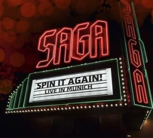 Saga - Spin It Again - Live In Munich in the group CD / Rock at Bengans Skivbutik AB (612374)
