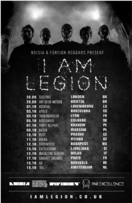 I Am Legion - I Am Legion in the group OUR PICKS / Stocksale / CD Sale / CD HipHop/Soul at Bengans Skivbutik AB (612444)
