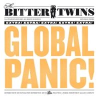 Bitter Twins The - Global Panic in the group CD / Pop-Rock,Svensk Folkmusik at Bengans Skivbutik AB (612669)