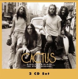 Cactus - Barely Contained: Studio Sessions in the group CD / Pop-Rock at Bengans Skivbutik AB (612690)