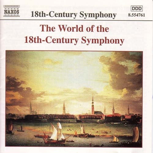 Various - World Of 18Th Century Symphony in the group CD / Bestsellers at Bengans Skivbutik AB (612750)