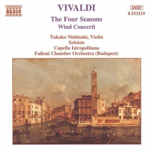 Vivaldi Antonio - 4 Seasons in the group CD / Klassiskt at Bengans Skivbutik AB (612771)