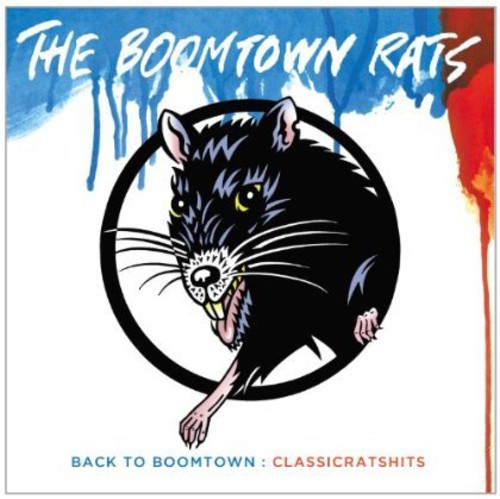 The Boomtown Rats - Back To Boomtown - Classic Rats Hits in the group CD / Pop-Rock at Bengans Skivbutik AB (612844)