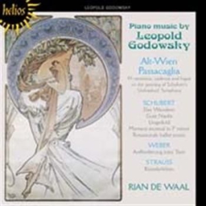 Godowsky - Piano Music in the group CD / Klassiskt at Bengans Skivbutik AB (612870)