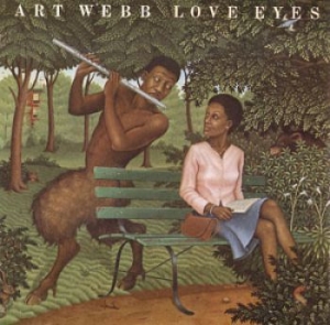 Webb Art - Love Eyes in the group CD / Jazz at Bengans Skivbutik AB (613003)