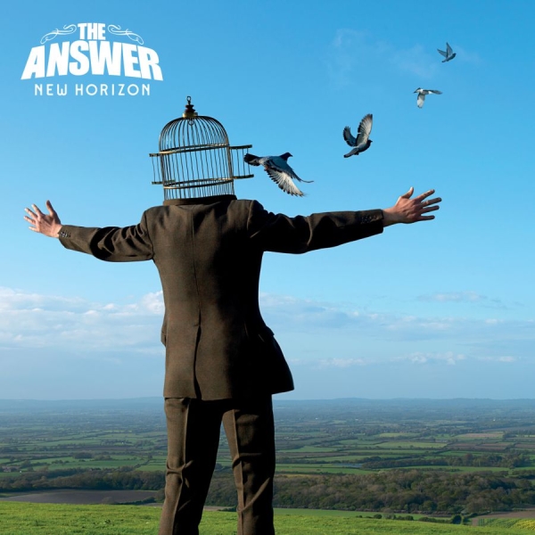 Answer - New Horizon - Ltd.Ed. Mediabook in the group CD / Bestsellers at Bengans Skivbutik AB (613012)