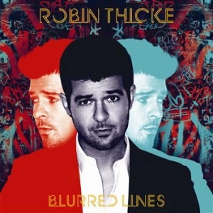 Robin Thicke - Blurred Lines - Deluxe in the group CD / Pop at Bengans Skivbutik AB (613086)