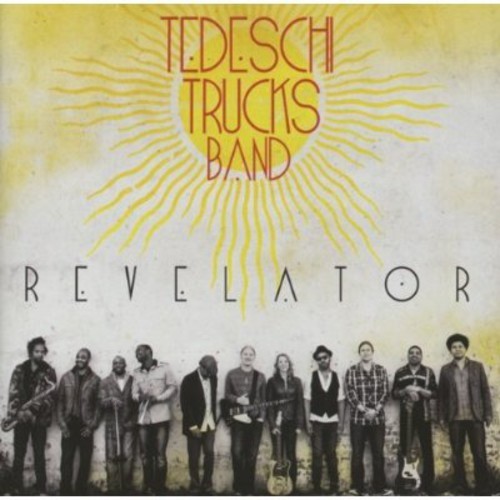 Tedeschi Trucks Band - Revelator in the group OTHER / Övrigt / at Bengans Skivbutik AB (613097)