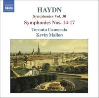 Haydn - Symphonies Nos. 14-17 in the group Externt_Lager /  at Bengans Skivbutik AB (613134)