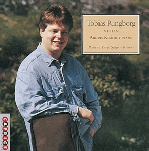Ringborg Tobias - Violin in the group Externt_Lager /  at Bengans Skivbutik AB (613169)