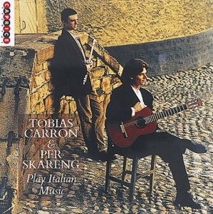 Carron Tobias & Skareng Per - Play Italian Music in the group Externt_Lager /  at Bengans Skivbutik AB (613170)