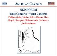 Rorem - Violin Concerto in the group Externt_Lager /  at Bengans Skivbutik AB (613204)
