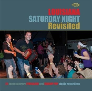 Various Artists - Louisiana Saturday Night Revisited in the group CD / Pop-Rock at Bengans Skivbutik AB (613214)
