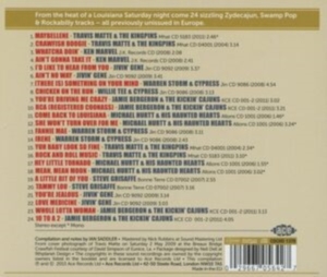 Various Artists - Louisiana Saturday Night Revisited in the group CD / Pop-Rock at Bengans Skivbutik AB (613214)