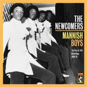 Newcomers - Mannish Boys: The Stax, Volt & Trut in the group CD / Pop-Rock at Bengans Skivbutik AB (613222)