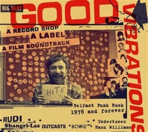 Blandade Artister - Good Vibrations: A Record Shop, A L in the group CD / Pop at Bengans Skivbutik AB (613232)