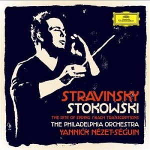 Stravinsky/ Stokowski - Våroffer / Bach-Transkriptioner in the group CD / Klassiskt at Bengans Skivbutik AB (613282)