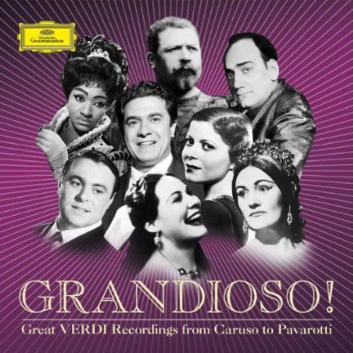 Blandade Artister - Grandioso (7Cd) in the group CD / Klassiskt at Bengans Skivbutik AB (613284)