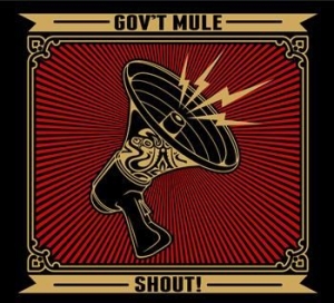 Gov't Mule - Shout! in the group CD / Rock at Bengans Skivbutik AB (613335)