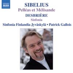 Sibelius - Pelleas Et Melisande in the group Externt_Lager /  at Bengans Skivbutik AB (613496)
