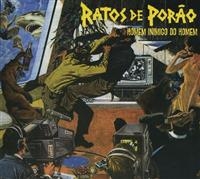 Ratos De Porao - Homem Inimigo Do Homem in the group CD / Hårdrock,Pop-Rock,Svensk Folkmusik at Bengans Skivbutik AB (613507)
