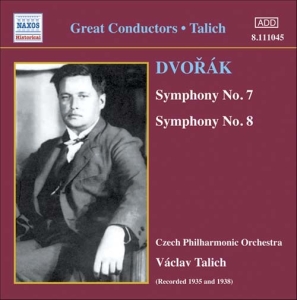 Dvorak - Symphonies Nos. 7 And 8 in the group CD / Klassiskt at Bengans Skivbutik AB (613589)