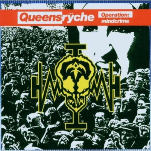 Queensr?Che - Operation Mindcrime in the group CD / Bestsellers at Bengans Skivbutik AB (613930)