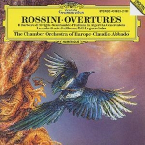 Rossini - Uvertyrer in the group CD / Klassiskt at Bengans Skivbutik AB (613955)