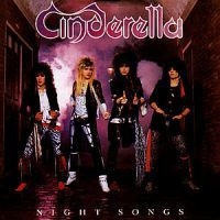 Cinderella - Night Songs in the group CD / Hårdrock,Pop-Rock at Bengans Skivbutik AB (614607)