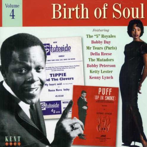 Various Artists - Birth Of Soul Vol 4 in the group OTHER / Övrigt /  at Bengans Skivbutik AB (614931)