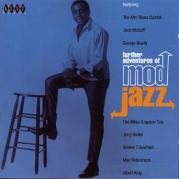 Various Artists - Further Adventures Of Mod Jazz in the group CD / Bestsellers at Bengans Skivbutik AB (614961)