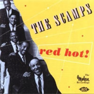 Scamps - Red Hot! The Modern Recordings in the group CD / Pop-Rock at Bengans Skivbutik AB (615065)