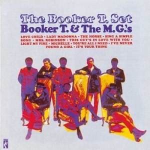 Booker T And The Mgs - Booker T Set in the group CD / Pop-Rock,RnB-Soul at Bengans Skivbutik AB (615199)
