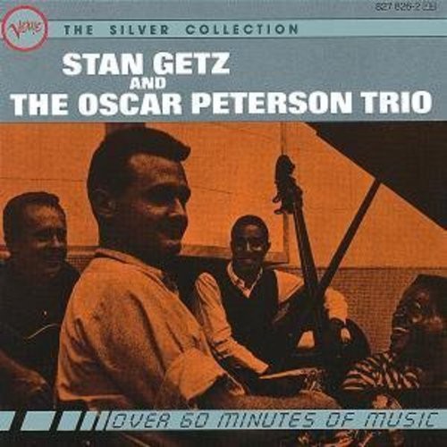 Getz Stan & Oscar Peterson Trio - Verve Silver Collection in the group OTHER / Övrigt / at Bengans Skivbutik AB (615202)