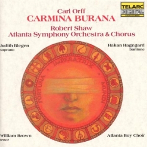Atlanta Symp Orch/Shaw - Orff: Carmina Burana in the group CD / Pop-Rock at Bengans Skivbutik AB (615284)