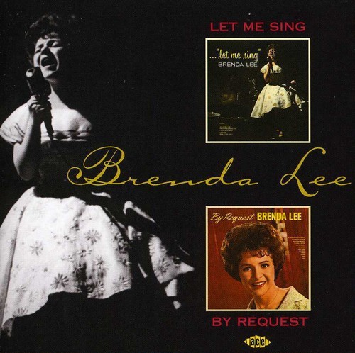 Brenda Lee - Let Me Sing/By Request in the group CD / Rock at Bengans Skivbutik AB (615347)