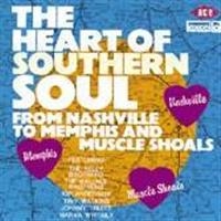 Various Artists - Heart Of Southern Soul: From Nashvi in the group CD / Pop-Rock,RnB-Soul at Bengans Skivbutik AB (615401)