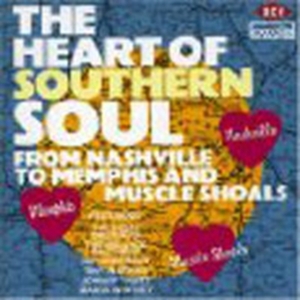 Various Artists - Heart Of Southern Soul: From Nashvi in the group CD / Pop-Rock,RnB-Soul at Bengans Skivbutik AB (615401)