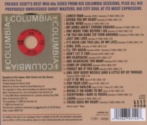 Scott Freddie - Mr Heartache: The Best Of The Colum in the group CD / Pop-Rock at Bengans Skivbutik AB (615441)